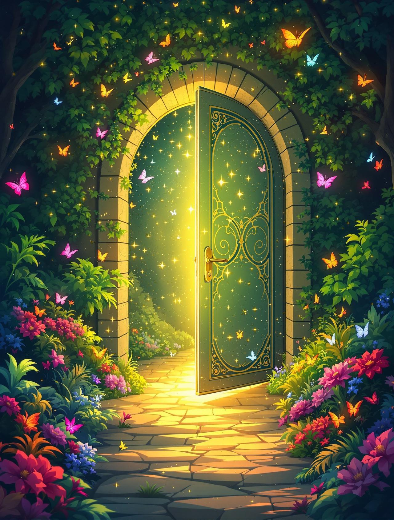 黄豆短剧新番 - 幻境之门 黄豆短剧新番 - 幻境之门