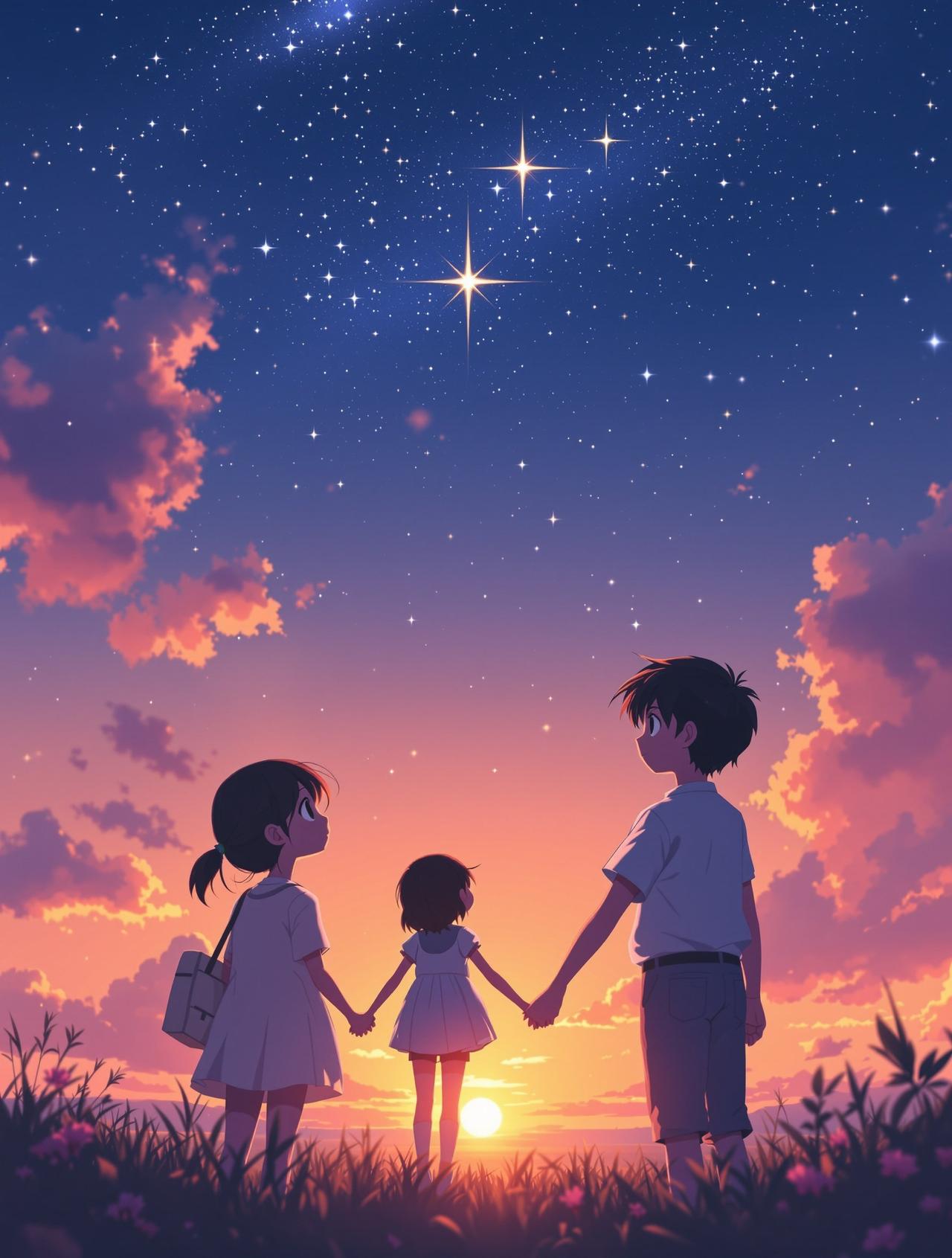 黄豆短剧原创 - 流星之绊