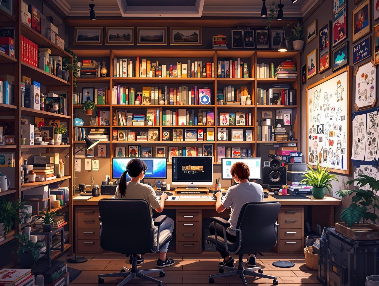 黄豆短剧品牌故事 黄豆短剧品牌故事 - 动漫创作工作室